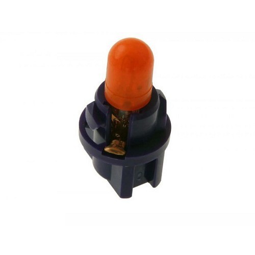  Glühbirne BAX 1,4W 12 Volt - Orange - MX13090 