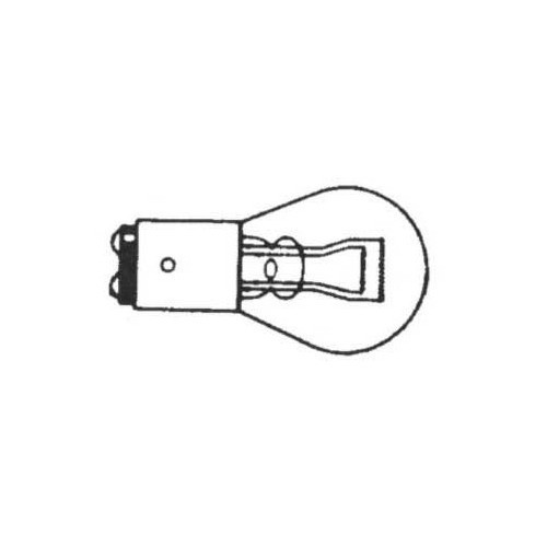 Position and brake light bulb 12V - MX13113