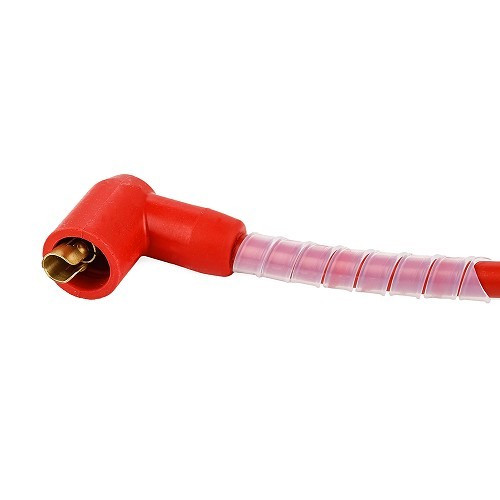 Conjunto de fios de ignição MAGNECOR KV85 vermelho de corrida para MX-5 NA NBFL - MX13126