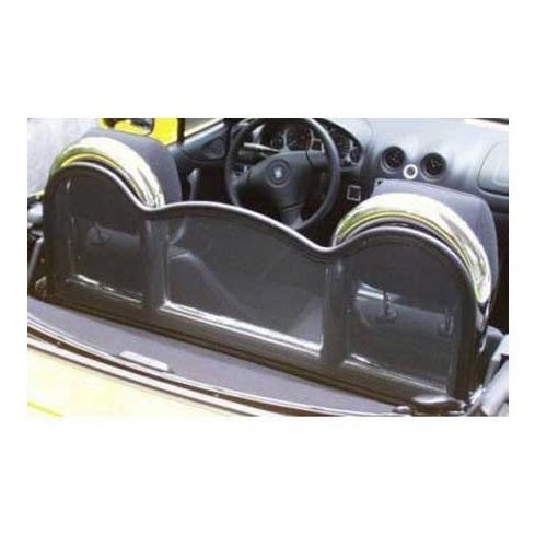  Frangivento in rete con struttura rigida a U per Mazda MX-5 NA NB NBFL - MX13366 