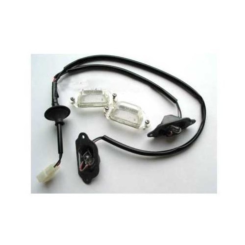  Kit de iluminación de placa de matrícula para Mazda MX5 NA - MX13372 