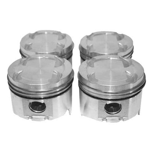 Conjunto de pistão 0,50 mm com anéis de reparação para Mazda MX-5 NA,NB e NBFL 1,6 L - MX13531