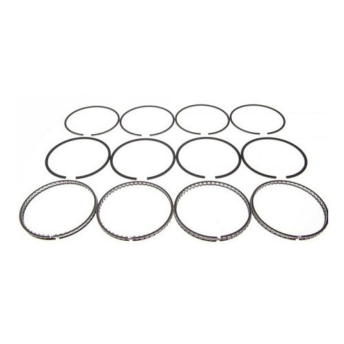  Standard size piston ring set for Mazda MX5 NA 1.6L 115 HP - MX13537 