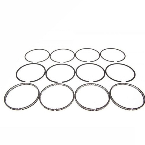  0.50 mm size piston ring repair set for Mazda MX5 NA 1,6L 115 HP - MX13588 