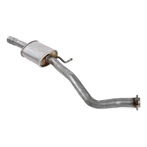  Silenciador intermedio para Mazda MX5 NB (1998-2000) - MX13647 