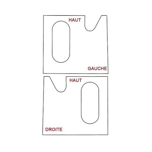 Kit de montaje del techo duro del Mazda MX5 NA, NB y NBFL OEM - MX13825