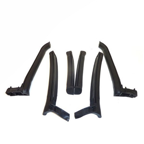  Set van 6 zachte top afdichtingen voor Mazda MX-5 NB NBFL - MX14269 