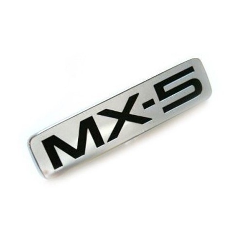     
                
                
    Logotipo "MX-5" cromado para Mazda MX5 NB y NBFL - MX14710
