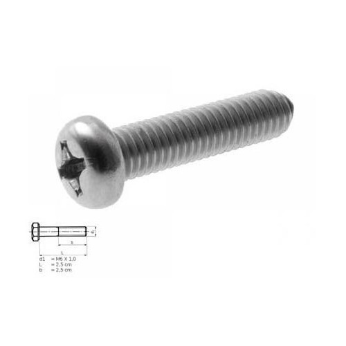  Power mirror screw for Mazda MX-5 NA, MIATA and NB-NBFL - MX14914 