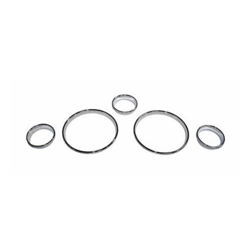  Chrome-plated meter bezel set for Mazda MX5 NB - MX15121 