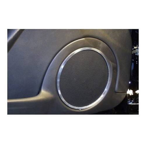  Paar Chroom Luidspreker Bezels voor Mazda MX5 NBFL - MX15127 