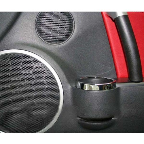 Habillages chromés de porte-gobelets pour Mazda MX-5 NC - MX15154