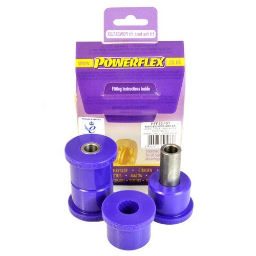  Silenciador POWERFLEX de la horquilla inferior delantera para Mazda MX5 NA - N°1 - MX15226 