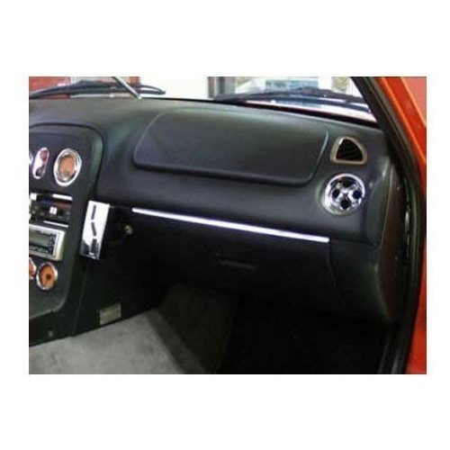  Chroom dashboardkastje afwerking voor Mazda MX-5 NA fase 2 - MX15697 