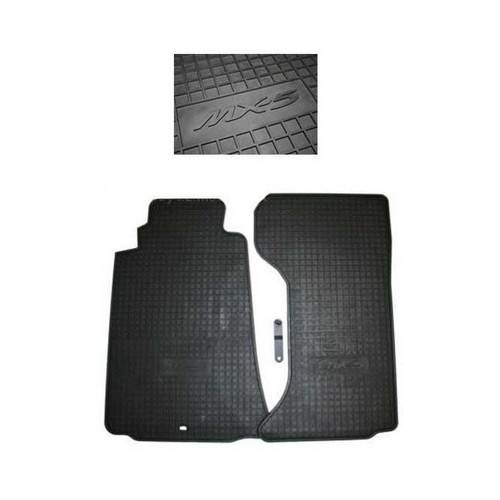  Paire de tapis caoutchouc MX5 pour Mazda MX-5 NC - MX15907 