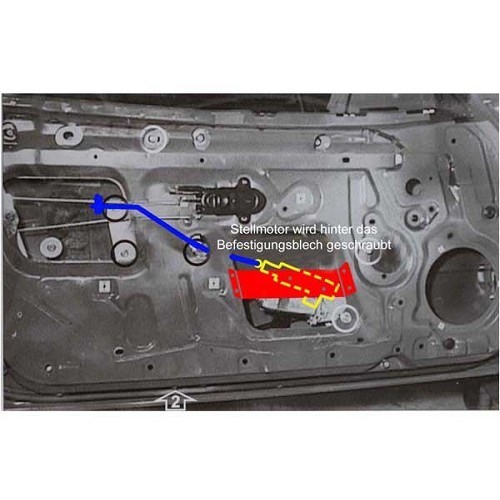 Zentralverriegelungs-Kit für Mazda MX5 NA und NB - MX16105