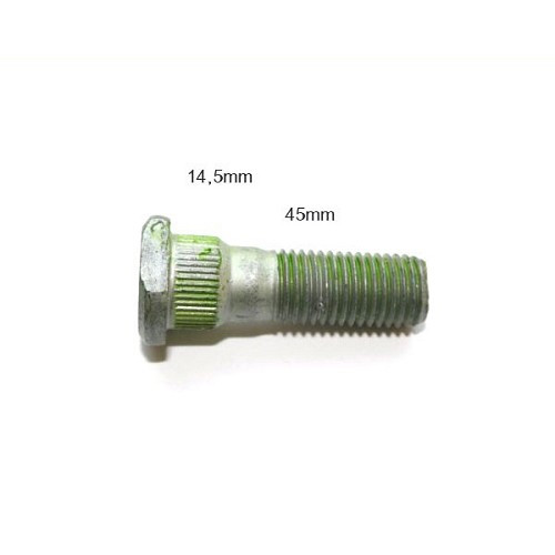     
                
                
    Rear wheel stud for Mazda MX-5 NA NB NBFL - MX16141
