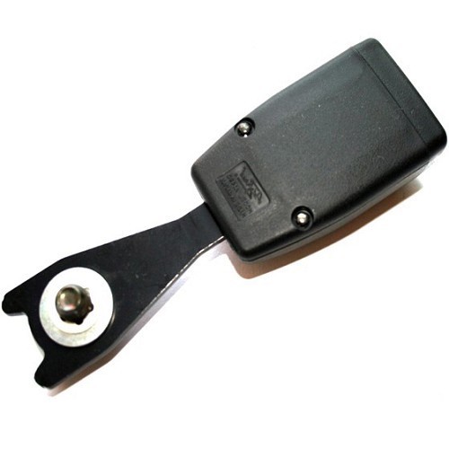 seatbelt fastener for Mazda MX-5 NB - black - MX17386