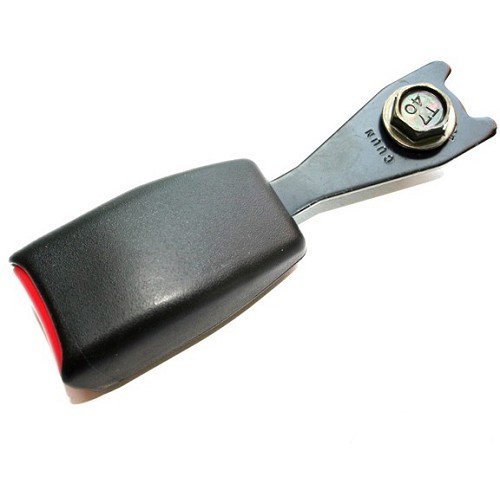 seatbelt fastener for Mazda MX-5 NB - black - MX17386