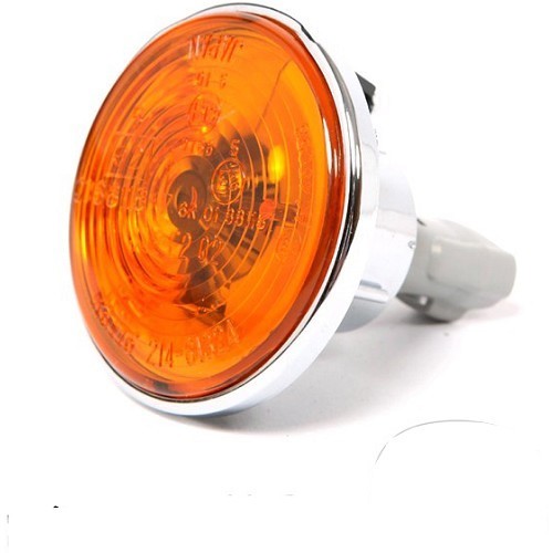  Répétiteur orange et chrome pour Mazda MX5 NA - Origine - MX17509 