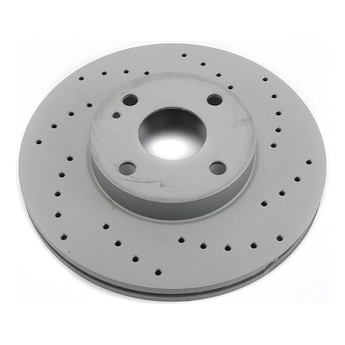 ZIMMERMANN perforated front brake discs for Mazda MX-5 NA, NB and NBFL - pair - MX17530