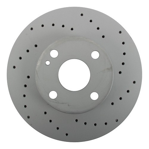 ZIMMERMANN perforated front brake discs for Mazda MX-5 NA, NB and NBFL - pair - MX17530