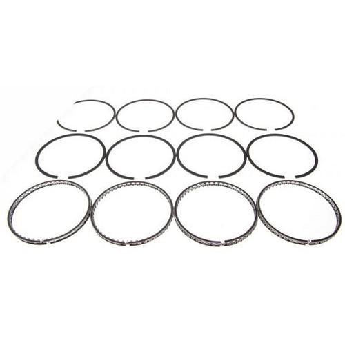 Piston ring repair set +0.50 for Mazda MX5 NA 1.6L 90CH - MX18287