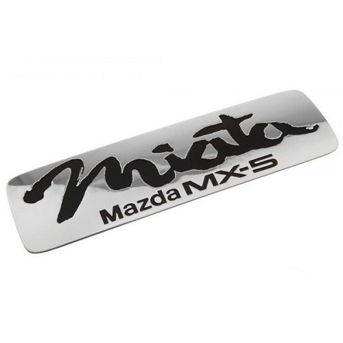     
                
                
    MAZDA black boot logo for Mazda MX5 NA - MX18514
