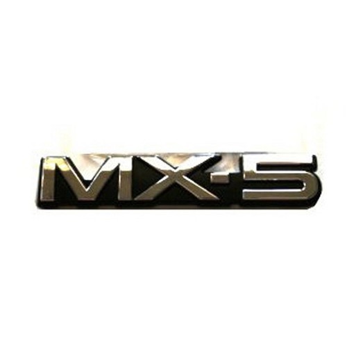     
                
                
    Logo MX-5 Kofferraumdeckel für Mazda MX5 NA - MX18520
