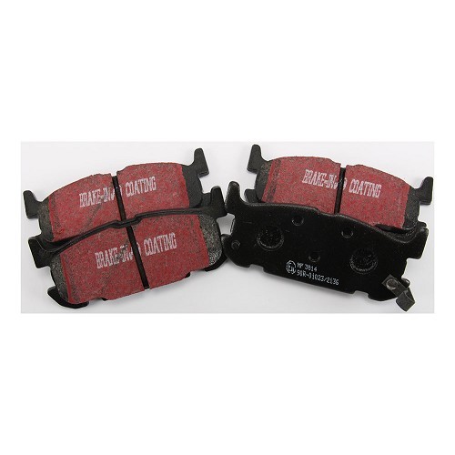  EBC ULTIMAX rear brake pads for Mazda MX5 NBFL - MX18797 