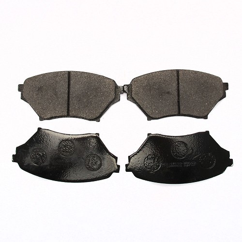 Front brake pads for Mazda MX5 NBFL 1.6L sport chassis and 1.8L - MX18801