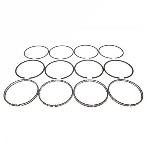  Piston ring set for Mazda MX5 NB and NBFL 1.6L - Standard size - MX18835 