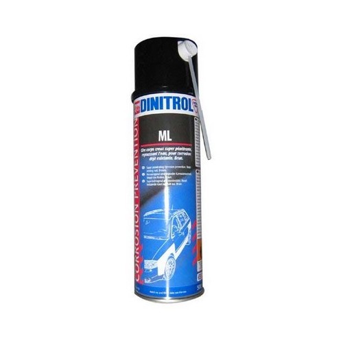  DINITROL ML brown anti-corrosion cavity wax refill 500ml - MX18916 