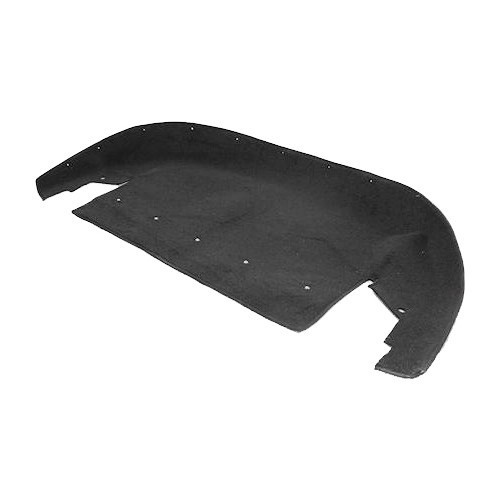  Black rear shelf carpet for Mazda MX-5 NB - MX20032 