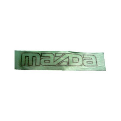     
                
                
    Autocollant "MAZDA" pour Mazda MX-5 NA - Gris foncé - MX25010
