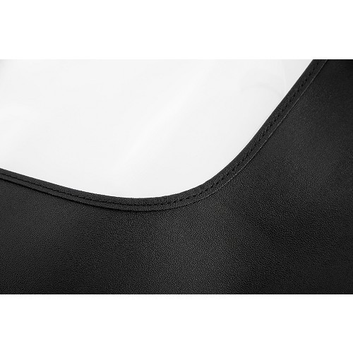 Vinyl Top voor Mazda MX5 met verwijderbaar PVC venster - Zwart - Premium - MX25018