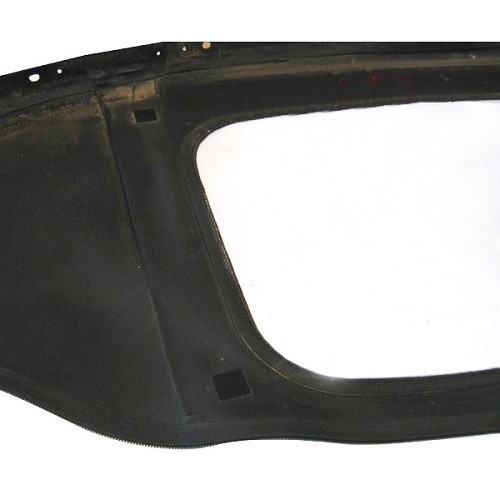  Heckscheibe aus Weich-PVC für Originalverdeck für Mazda MX-5 NA - Schwarz - MX25066 