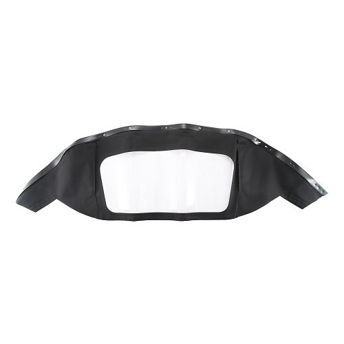 Lunette arrière en PVC souple pour capote d'origine pour Mazda MX-5 NA - Beige clair - MX25068