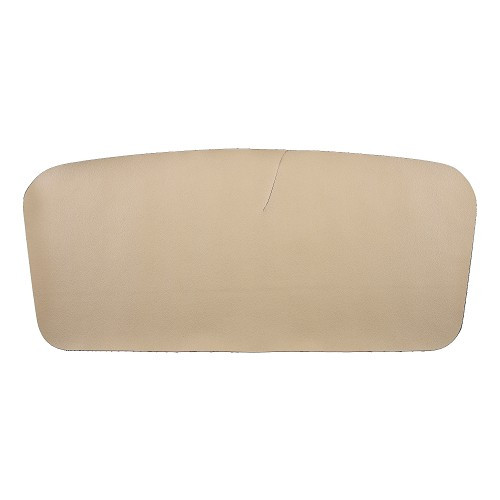 Heckscheibe aus Weich-PVC für Originalverdeck für Mazda MX-5 NA - Hellbeige - MX25068