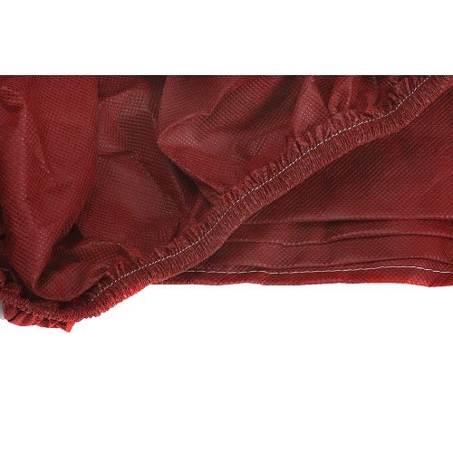 Housse intérieure semi-sur-mesure COVERSOFT pour Mazda MX-5 - Rouge - MX25106