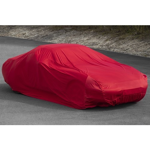Housse intérieure semi-sur-mesure COVERLUX pour Mazda MX-5 - Rouge - MX25110