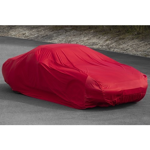 COVERLUX semi-custom interieur cover voor Mazda MX-5 - Rood - MX25110