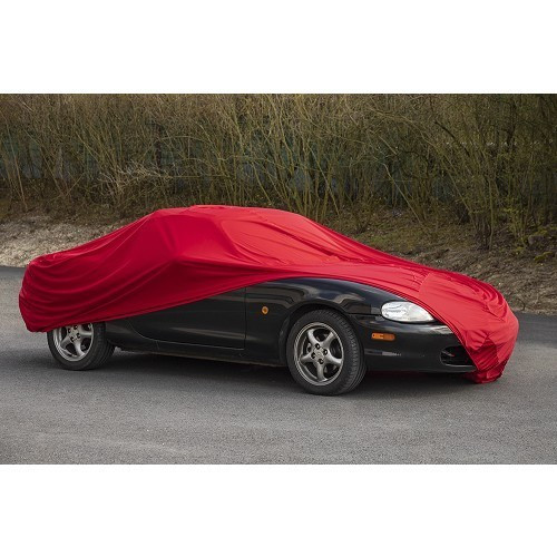  COVERLUX Innenhülle nach Maß für Mazda MX-5 - Rot - MX25110 