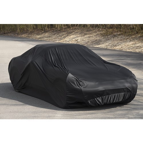 COVERLUX semi-custom interior cover for Mazda MX5 - Black - MX25114