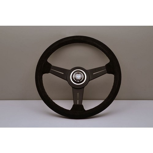  Volante de cuero Nardi Classic Line para Mazda MX5 NA, NB, NC - diámetro: 330 mm - MX25146 