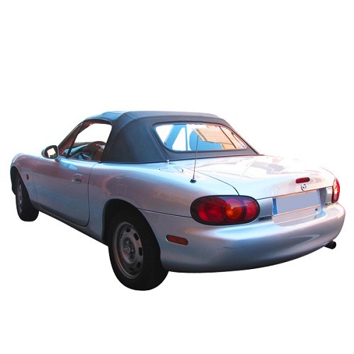  Vinyl Top for Mazda MX5 with glass window - Black - NC Design - MX25182 