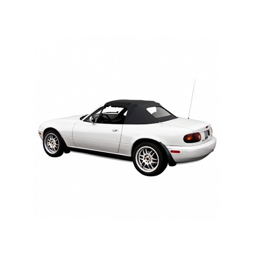 Vinyl convertible top for Mazda MX5 with glass window - Dark Blue - MX25187