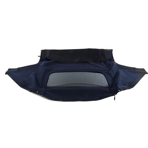  Alpaca Soft Top com janela de vidro para Mazda MX-5 NB e NBFL - Azul - MX25536 