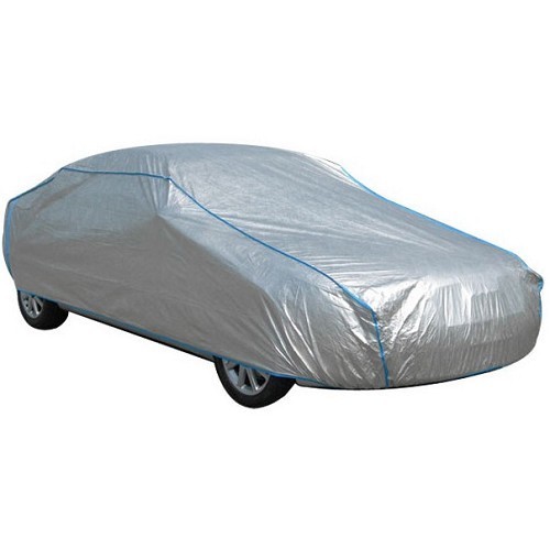  TYVEK semi-custom exterior cover for Mazda MX-5 - White - MX25624-1 