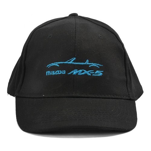 Embroidered sporting cap Mazda Mx5 - Blue - MX25668